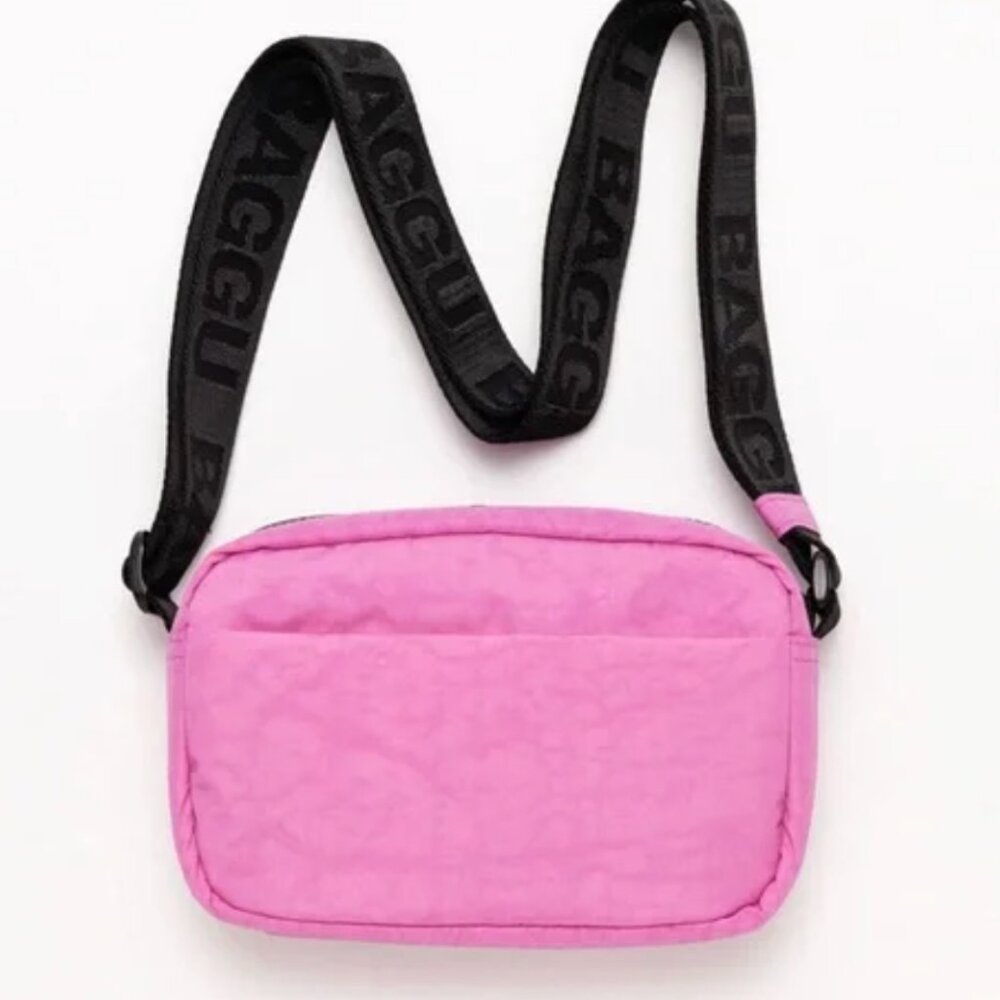 BAGGU Crossbody Bag in Azalea Pink  NWT